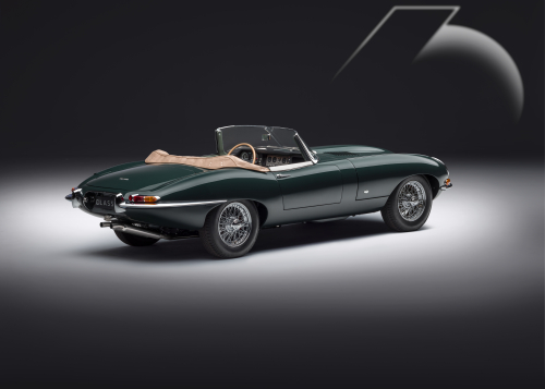 Jaguar Classic E-type 60 Edition Roadster in Drop Everything Green